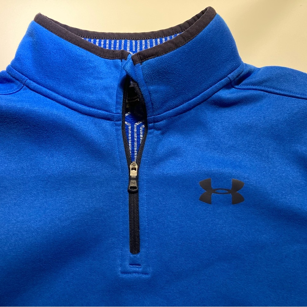 Youth Under Armour 1/4 Zip Sweatshirt